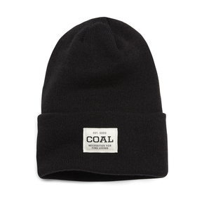 Bonnet Coal The Uniform Solid Black