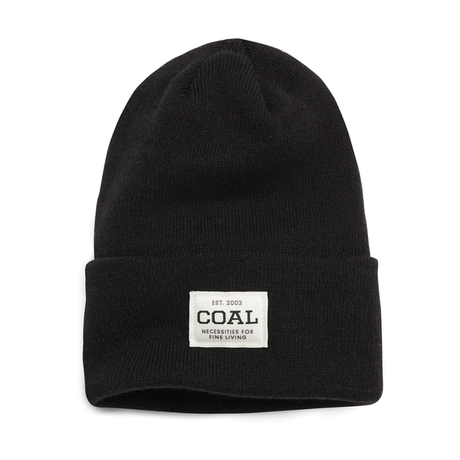 Bonnet Coal The Uniform Solid Black