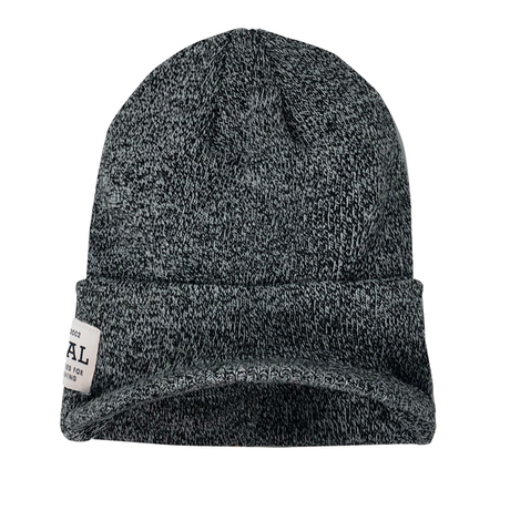 Bonnet Coal The Uniform Brim Black Marl