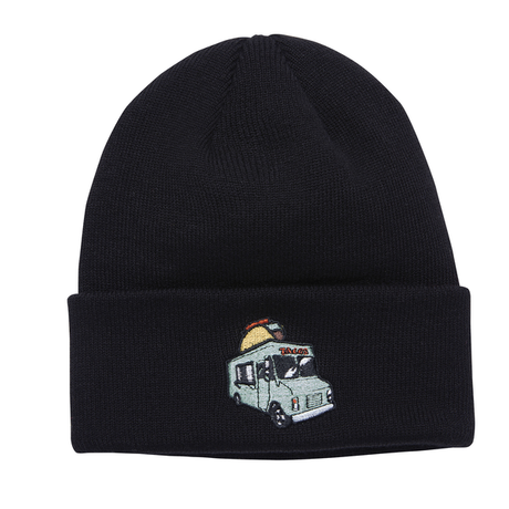 Bonnet Coal The Crave Black (Taco)