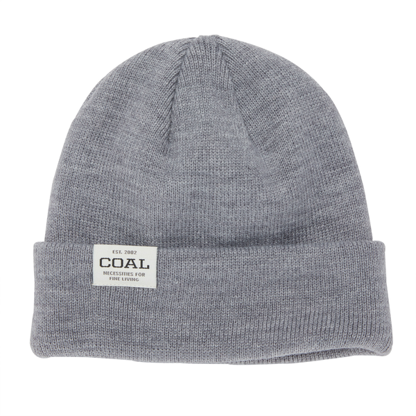 Bonnet Coal The Uniform Low Heather Grey