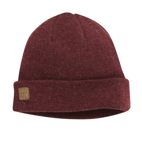 Bonnet Coal The Harbor Heather Burgundy