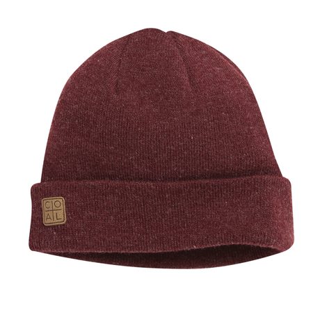 Bonnet Coal The Harbor Heather Burgundy