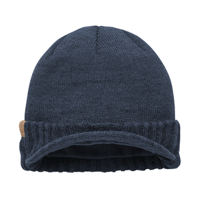 Bonnet Coal The Rogers Brim Navy