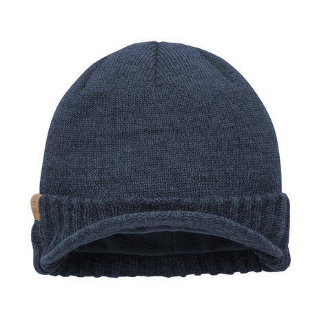 Bonnet Coal The Rogers Brim Navy
