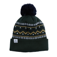 Bonnet Coal The Fjord Dark Green