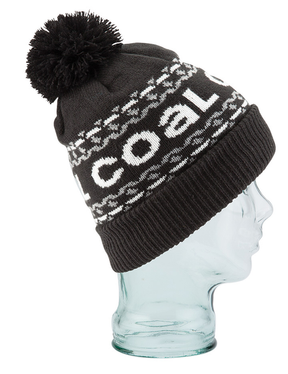 Bonnet Coal The Kelso Black Grey