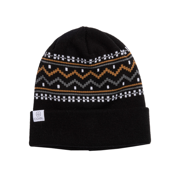 Bonnet Coal Fjord Black