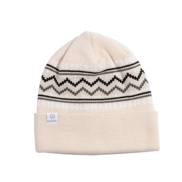 Bonnet Coal Fjord Off White