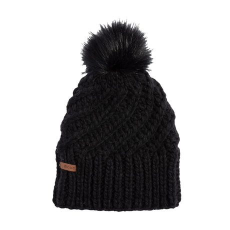 Bonnet Coal Maizy Black