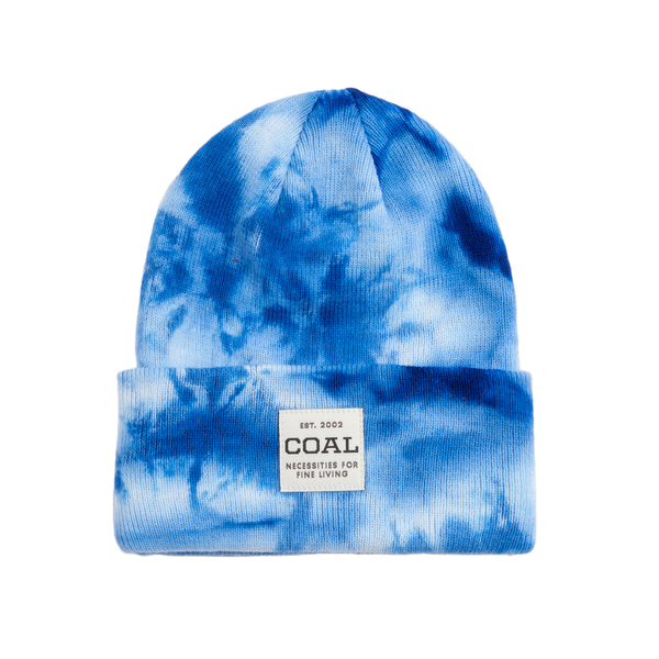 Bonnet Coal Uniform Mid Blue Tie Dye