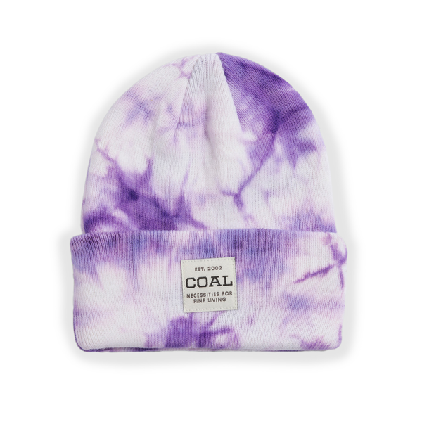 Bonnet Coal Uniform Mid Purple Tie Dye