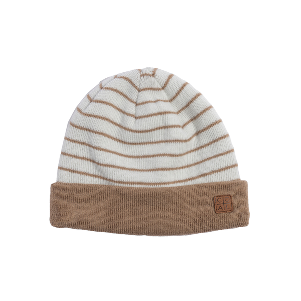 Bonnet Coal Harbor Khaki Stripe