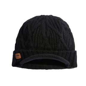 Casquette Coal Hat Yukon Brim Black