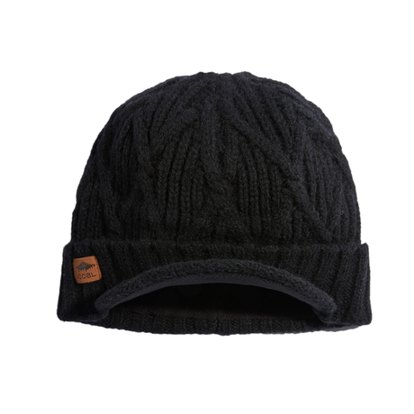 Casquette Coal Hat Yukon Brim Black