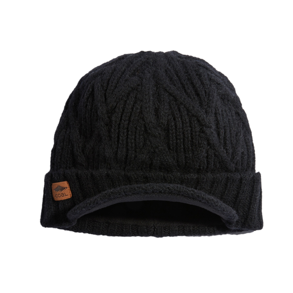 Casquette Coal Hat Yukon Brim Black