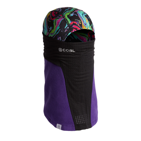 Cagoule Coal Hybrid Purple