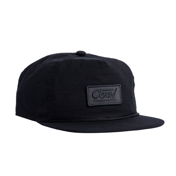 Casquette Coal Atlas Black