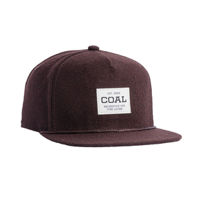 Casquette Coal Uniform Brown (Flannel)