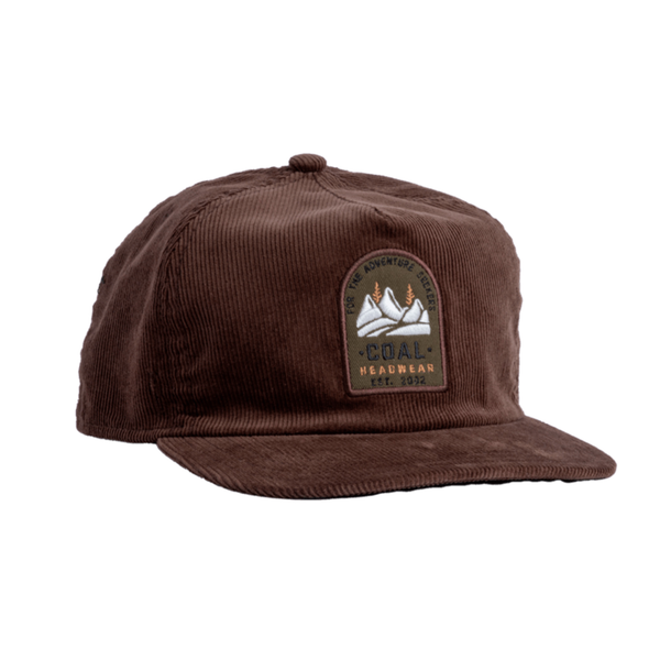 Casquette Coal Hilltop Brown