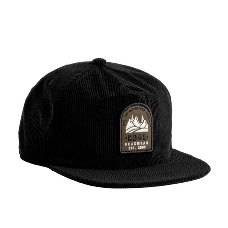 Casquette Coal Hilltop Black