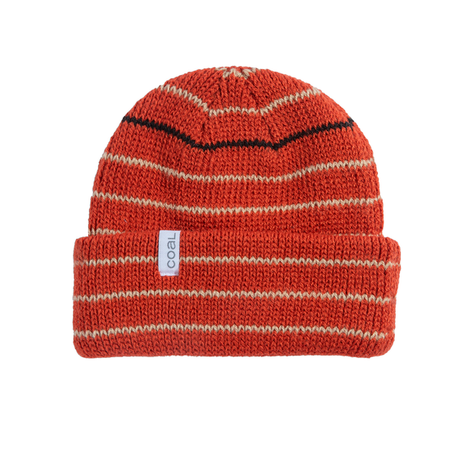 Bonnet Coal Frena Rust Stripe