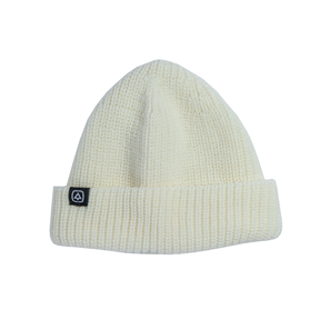 Bonnet Coal Beacon Off White