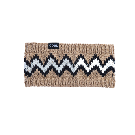 Bandeau Coal Meadows Khaki Black