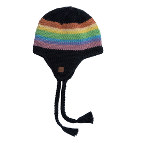 Bonnet Coal Dori Black Multi