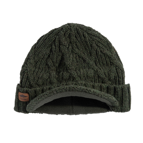 Bonnet Coal Yukon Brim Olive
