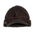 Bonnet Coal Yukon Brim Brown