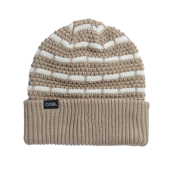 Bonnet Coal Fir Khaki Off White