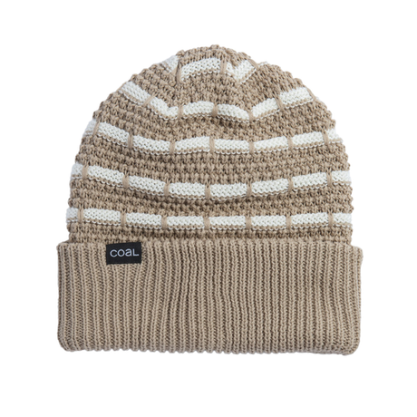 Bonnet Coal Fir Khaki Off White
