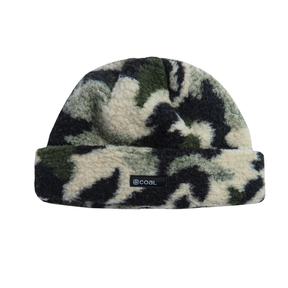 Bonnet Coal Aurora White Camo