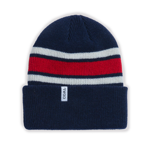 Bonnet Coal Haines Navy Red