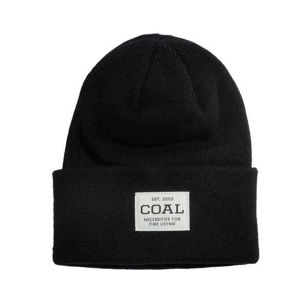 Bonnet Coal Uniform Black