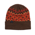 Bonnet Coal Winters Brown Burnt Orange