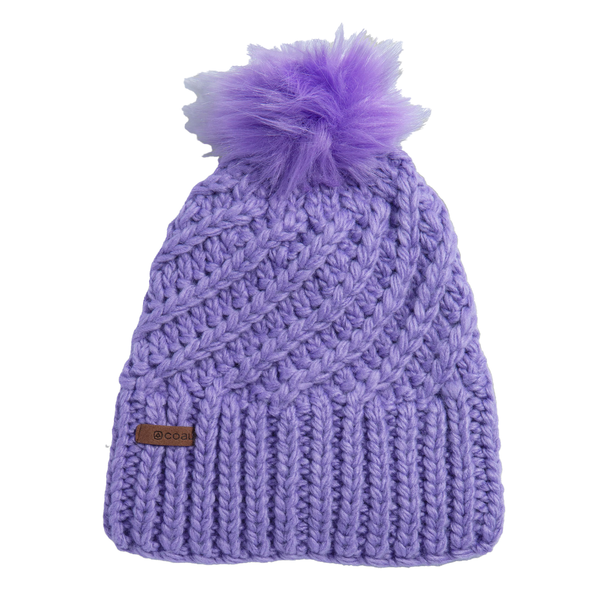 Bonnet Coal Maizy Lavender