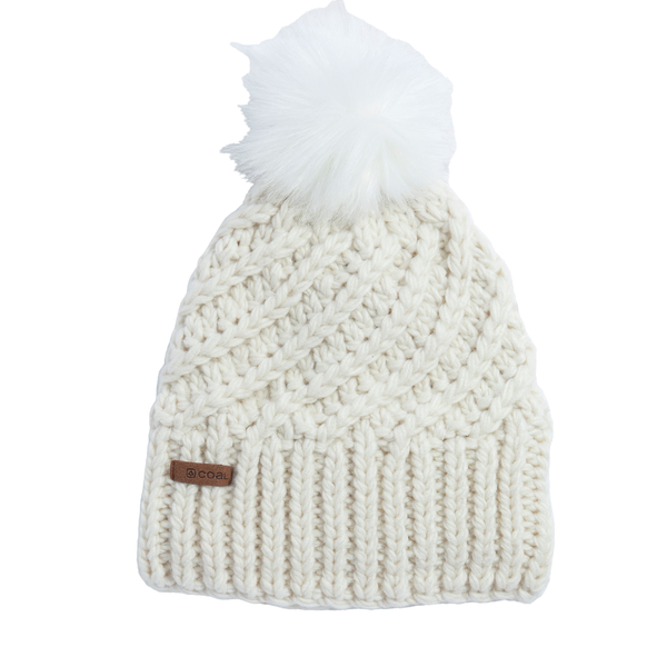 Bonnet Coal Maizy Off White