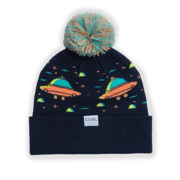Bonnet Coal Youth Toy Bin Navy (Ufo)
