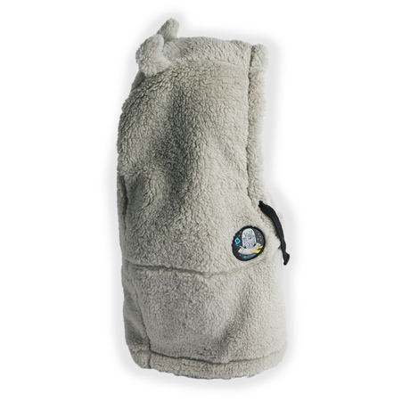 Sweat à capuche enfant Coal Ridge Light Grey