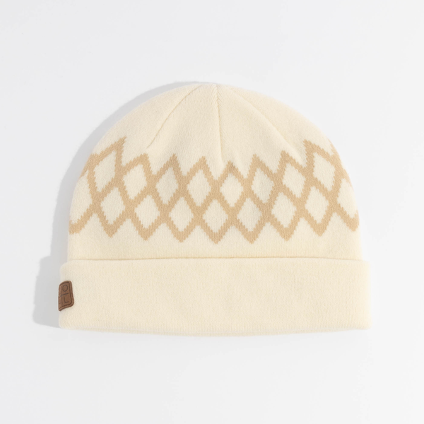 Bonnet Coal Harbor Off White Diamond Stripe