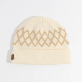 Bonnet Coal Harbor Off White Diamond Stripe