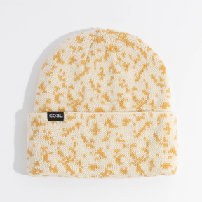Bonnet Coal Wayne Off White Grid Camo