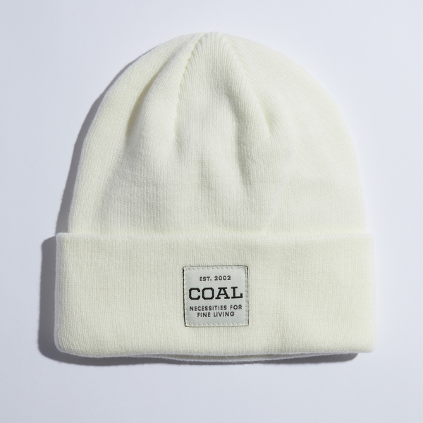 Bonnet Coal Uniform Mid White