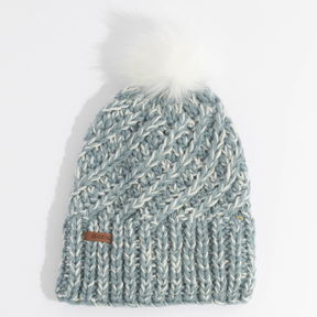 Bonnet Coal Maizy Shale Blue Speckle