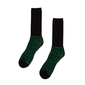 Creature Socks Lurkers Crew Black
