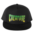 Creature Cap Creature Logo Mesh Trucker Black