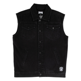 Creature Jacket Resurrection Vest Top Black