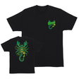 Creature T-Shirt Deadly Sands Ss Black